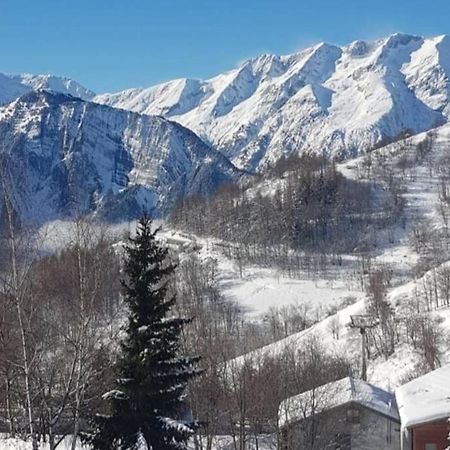 Huez Studio Uissan Pour 5 Personnes A Cote Des Pistes מראה חיצוני תמונה