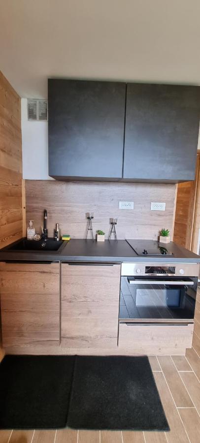 Huez Studio Uissan Pour 5 Personnes A Cote Des Pistes מראה חיצוני תמונה